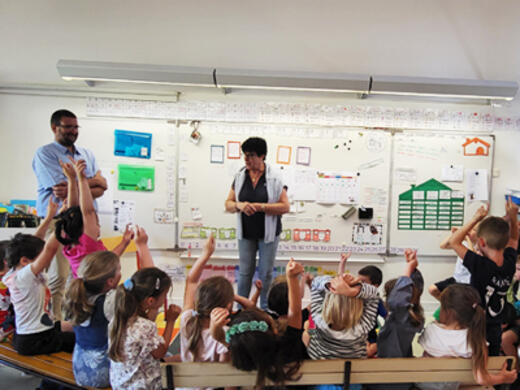 Sensibilisations auprès des scolaires Sensibilisations auprès des scolaires