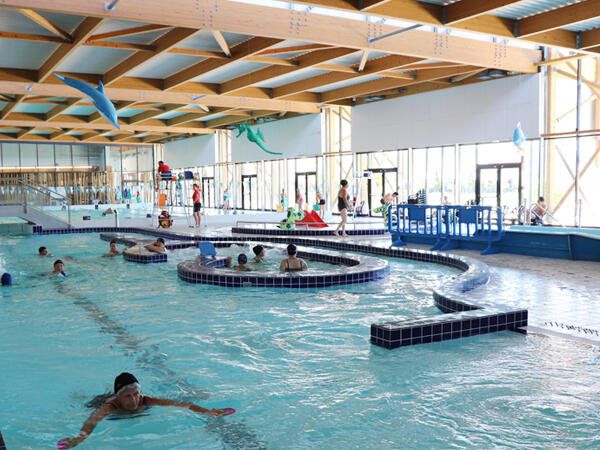 Espace piscine