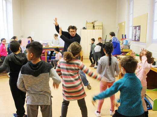 Education aux arts & culture : intervention ecole, petites utopies 2020 Education aux arts & culture : intervention ecole, petites utopies 2020