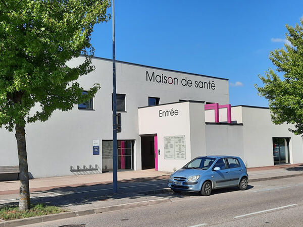 Les maisons de santé et l'hôpital intercommunal
