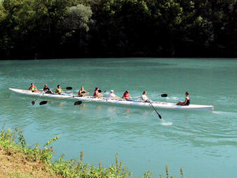 Aviron : bateau-Isere_La-Sone Aviron : bateau-Isere_La-Sone