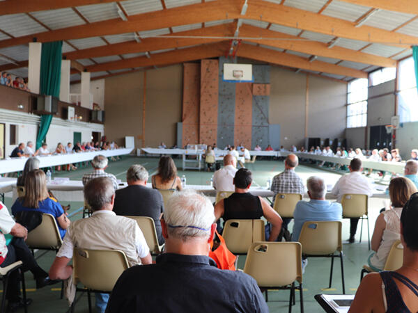 Les conseillers communautaires