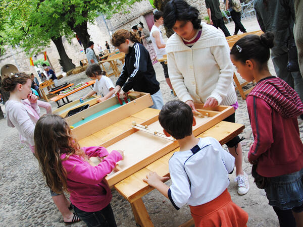 Les ludothèques
