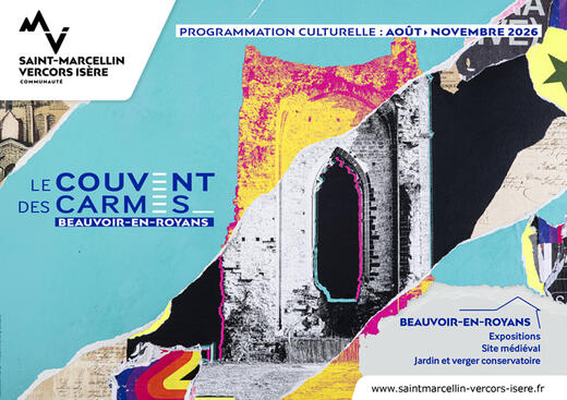 Couvent des Carmes : programmation culturelle S1 2026 Couvent des Carmes : programmation culturelle S1 2026