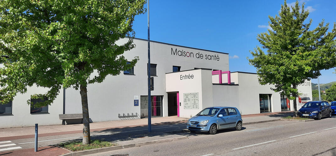 Maison intercommunale de santé à Saint-Marcellin Maison intercommunale de santé à Saint-Marcellin