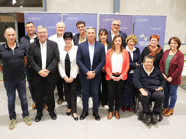 Les membres du bureau exécutif