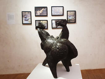 Les lieux d'expo Les lieux d'expo