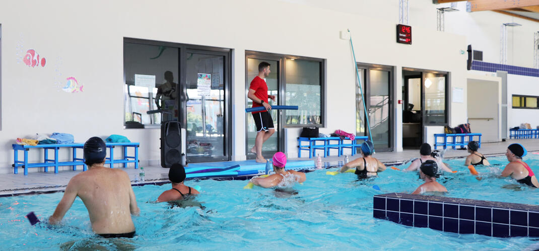 Cours d'aquafitness Cours d'aquafitness